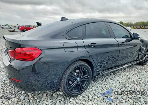 2019 BMW 430Xi Gran Coupe from USA, damaged, VIN WBA4J3C54KBL07022
